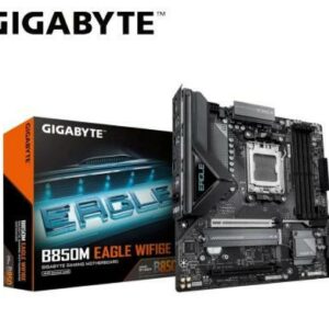 GIGABYTE B850M EAGLE WIFI6E (AM5, AMD B850, DDR5, USB3.2 Type-C, SATA3)