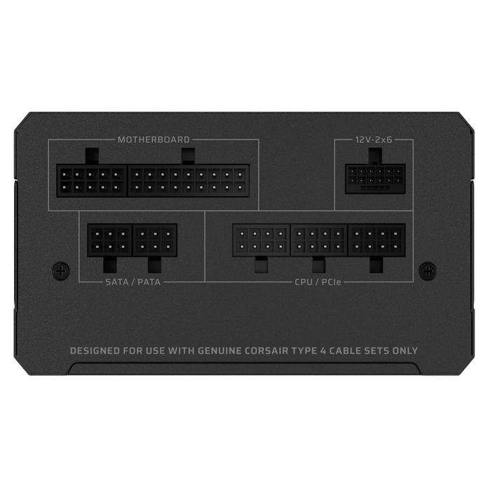 Corsair RM750E / RME750 - 750W 80+ Cybenetics GOLD Fully Modular ATX 3.1 PCIe 5.0 - Image 2