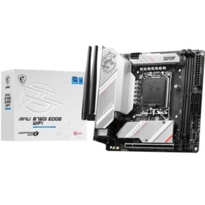 MSI MPG B760I EDGE WIFI DDR5 (Intel LGA 1700, Gen12, Gen13)