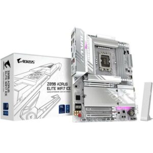 GIGABYTE Z890 AORUS ELITE WIFI7 ICE (LGA1851, Z890, DDR5)