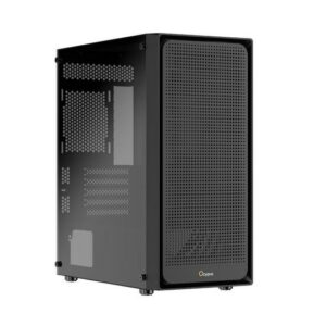 Casing OCYPUS Gamma C50 | High-Airflow Front Panel and Micro ATX PC Case - BLACK