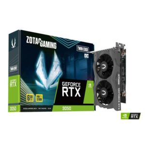 JualZOTAC GAMING GeForce RTX 3050 6GB GDDR6 Twin Edge OC