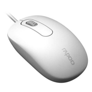 JualMOUSE RAPOO N200 USB – WHITE
