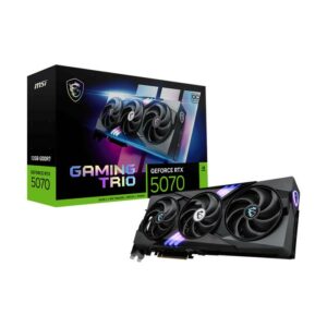 MSI GeForce RTX 5070 GAMING TRIO OC 12GB GDDR7