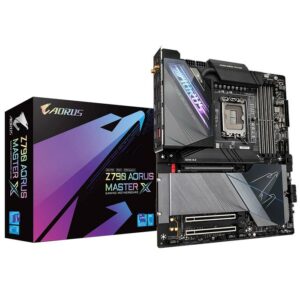 GIGABYTE Z790 AORUS MASTER X DDR5 (Socket LGA 1700, Z790)