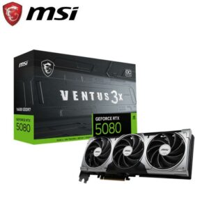 JualMSI GeForce RTX 5080 VENTUS 3X OC 16GB GDDR7