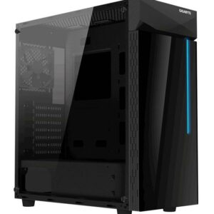 Casing GIGABYTE C200 Tempered Glass - ATX, mATX Mid Tower Case
