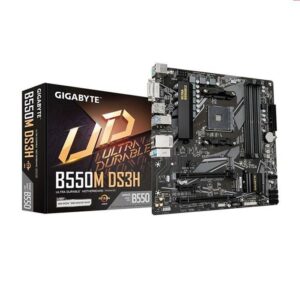 JualGIGABYTE B550M DS3H (Socket AM4)