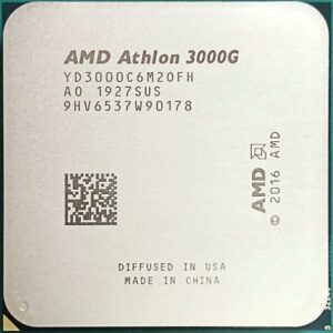 JualAMD Athlon 3000G With Radeon Vega 3 TRAY + FAN