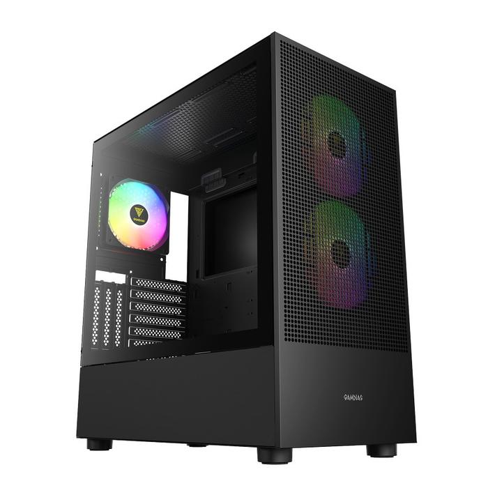 Casing GAMDIAS TALOS M3 Mesh + 3 FAN ARGB - Image 2