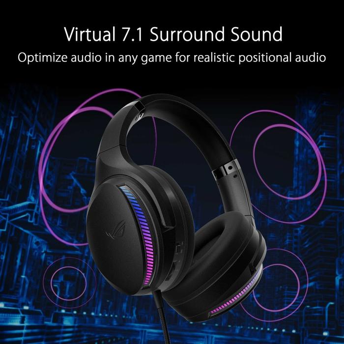 Asus ROG Fusion II 300 - Gaming Headset - Image 5