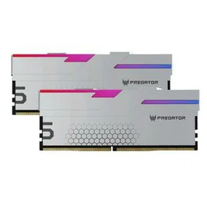 JualACER PREDATOR HERMES RGB DDR5 48GB (2x24GB) 6400Mhz &ndash; Silver