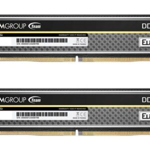 Team Elite PLUS DDR5 32GB (2x16GB) 5600Mhz - BLACK