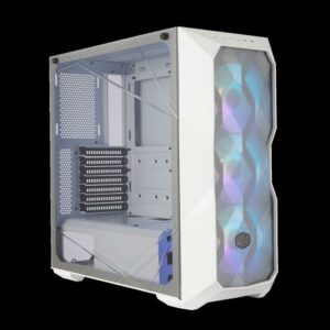 Casing Cooler Master TD500 MESH Gaming Case - WHITE