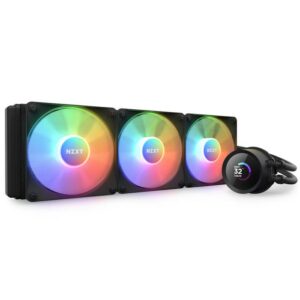 NZXT KRAKEN 360 RGB - AIO Liquid Cooling - BLACK