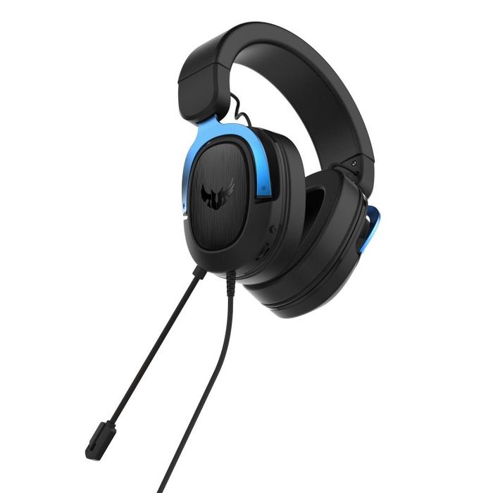 Asus TUF Gaming H3 - Gaming Headset - BLUE - Image 2