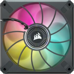 JualCORSAIR iCUE ML120 RGB ELITE PREMIUM PWM Magnetic &ndash; 12CM SINGLE FAN