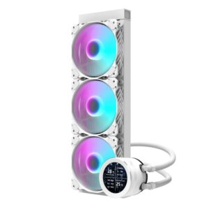 darkFlash NEBULA DN360S Liquid CPU Cooler - Putih