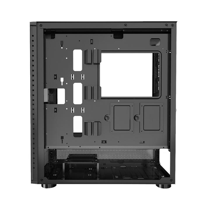 CASING PCCOOLER / PC COOLER IE200 E-ATX GAMING CASE - BLACK - Image 4