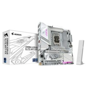 GIGABYTE Z890M AORUS ELITE WIFI7 ICE (LGA1851, Z890, DDR5)
