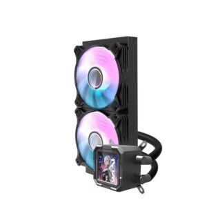 darkFlash WAVE DV240S Liquid CPU Cooler - Hitam