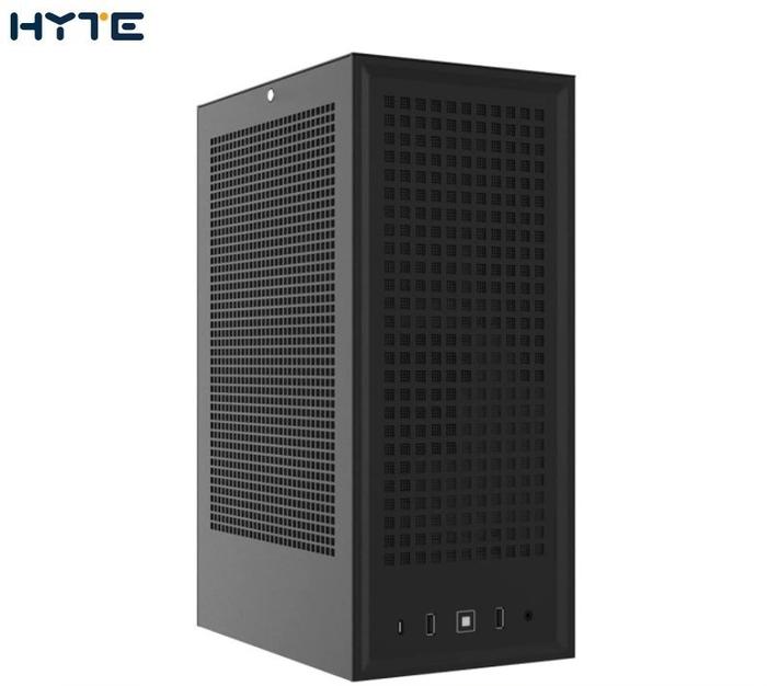 Casing HYTE REVOLT 3 Alumunium Premium ITX Case - Black