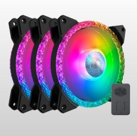 Fan Casing Cooler Master MasterFan MF120 PRISM 3in1 - 12CM