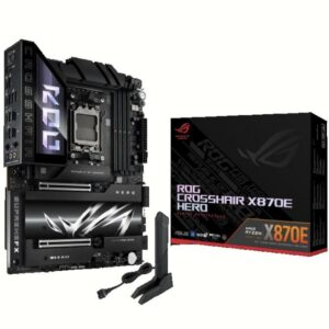 ASUS ROG CROSSHAIR X870E HERO (Socket AMD AM5, DDR5)