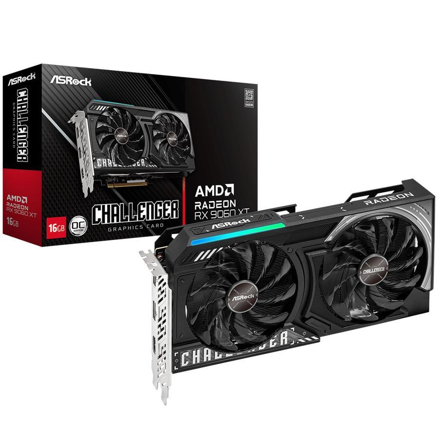 ASROCK AMD Radeon RX 9060 XT CHALLENGER OC 16GB GDDR6 - Image 2