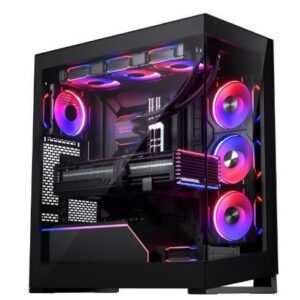 Casing PHANTEKS NV5 MKII BLACK - MID TOWER GAMING CASE - BLACK