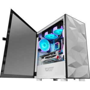 JualCasing Aigo DarkFlash DLM21 WHITE – NON MESH