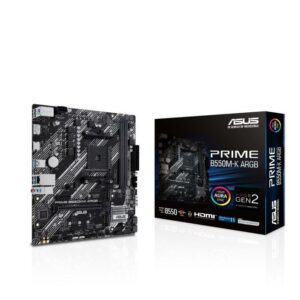 JualASUS Prime B550M-K ARGB Motherboard AMD Ryzen AM4 B550 Micro ATX