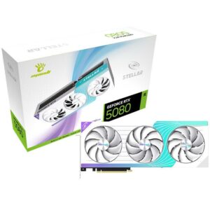 JualMANLI STELLAR GeForce RTX 5080 OC 16GB GDDR7