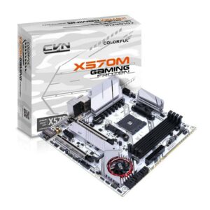 JualCOLORFUL CVN X570M GAMING FROZEN V14 (Socket AM4)