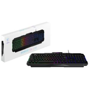 JualMSI FORGE GK100 RGB Gaming Keyboard