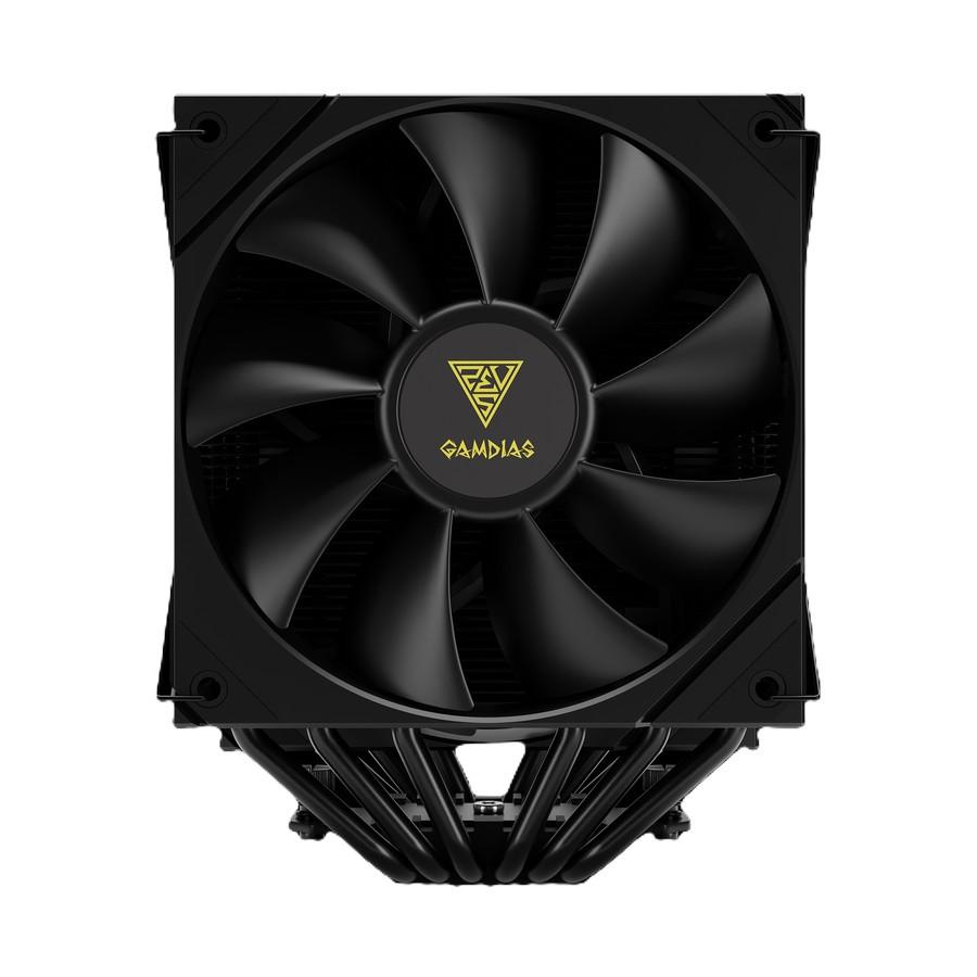 GAMDIAS BOREAS P2-62D - CPU Air Cooler with Digital Display - Image 2