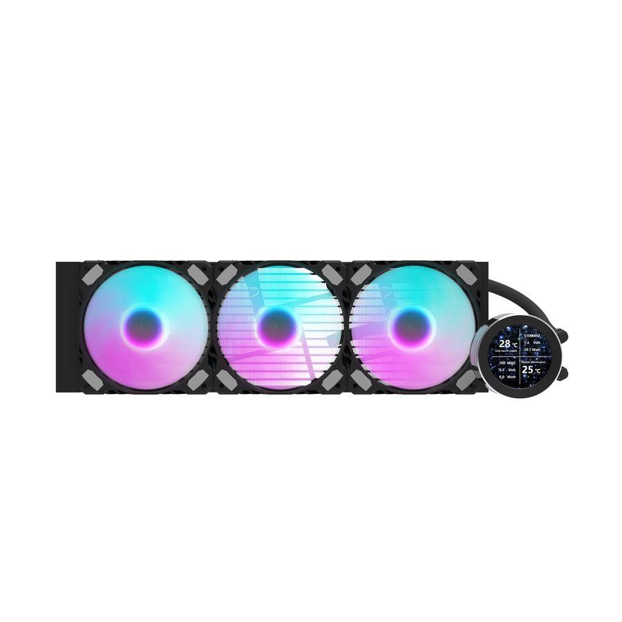 darkFlash NEBULA DN360S Liquid CPU Cooler - Hitam - Image 3