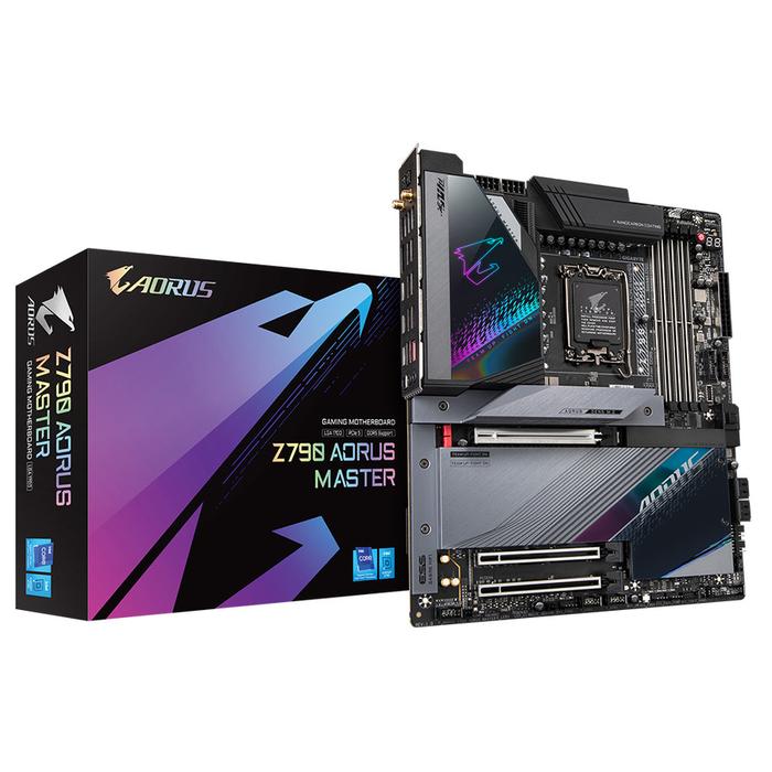 GIGABYTE Z790 AORUS MASTER DDR5 (Socket LGA 1700, Gen 12, Gen 13)
