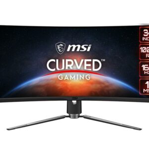 MSI MPG ARTYMIS 343CQR - UWQHD 165Hz USB-C DP HDMI CURVED