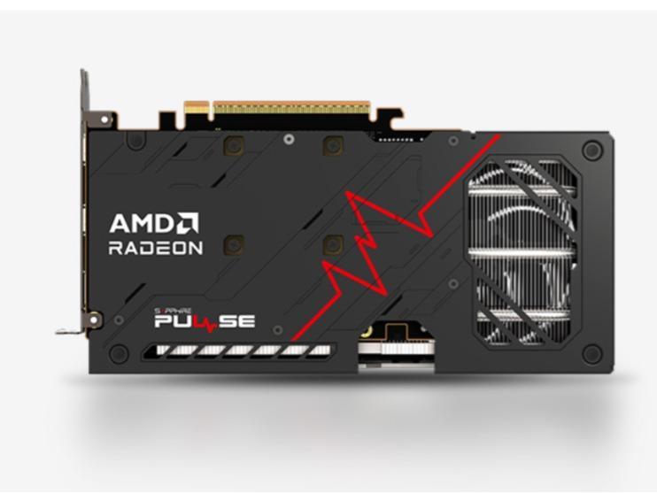 SAPPHIRE PULSE AMD Radeon RX 9060 XT GAMING OC 16GB GDDR6 - Image 5