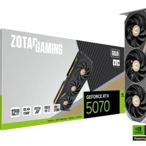 JualZOTAC GAMING GeForce RTX 5070 SOLID OC 12GB GDDR7