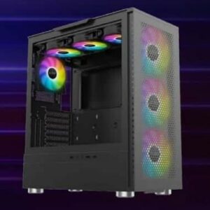 CASING PCCOOLER / PC COOLER MASTER ME200 MESH - BLACK