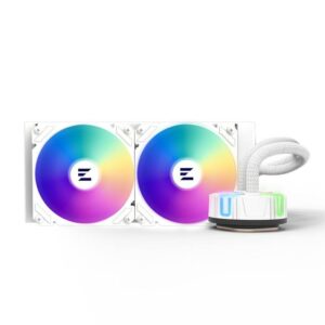 ZALMAN RESERATOR5 Z24 ARGB White - 240mm Liquid CPU Cooler - WHITE