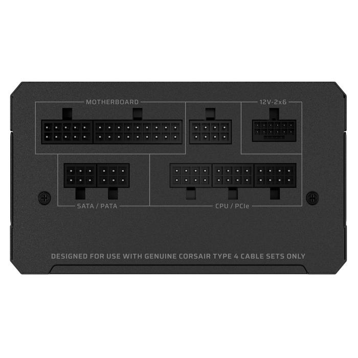 Corsair RM1000E / RME1000 - 1000W 80+ Cybenetics GOLD Modular ATX 3.1 PCIe 5.0 - Image 2