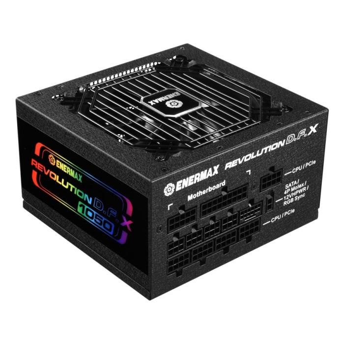 Enermax Revolution D.F.X 1200W 80+ GOLD ATX 3.0 PCIe 5.0 Full Modular