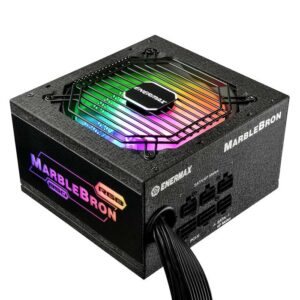POWER SUPPLY ENERMAX MARBLEBRON RGB 850W 80+ BRONZE SEMI MODULAR
