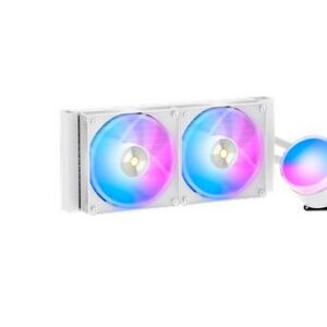 OCYPUS DELTA L24 ARGB Liquid CPU Cooler TDP 280W - WHITE