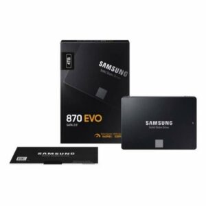 JualSamsung SSD 870 EVO 4TB SATA III 2.5&Prime; &ndash; GARANSI RESMI