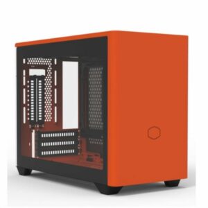 CASING COOLER MASTER MASTERBOX NR200P - MINI ITX - SUNSET ORANGE