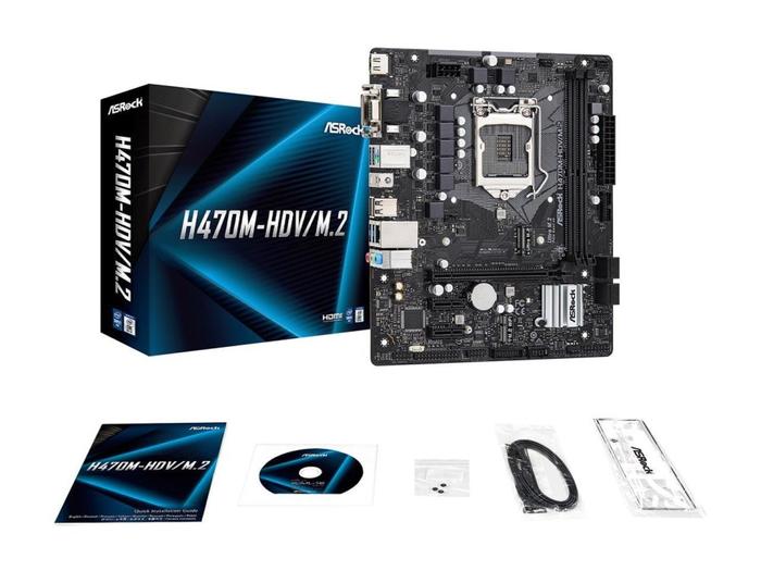 ASRock H470M-HDV/M.2 (Intel LGA 1200, Gen 10) - Image 4